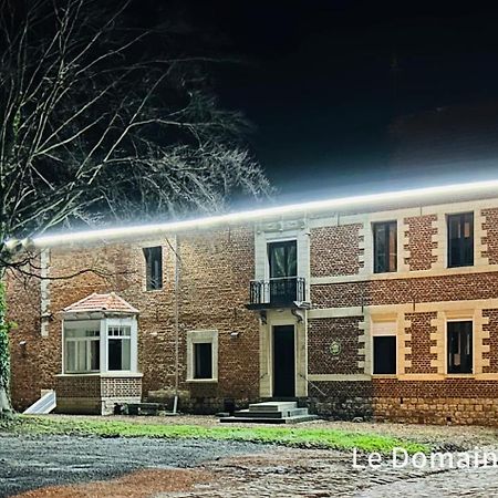 مبيت وإفطار Saulzoir Le Domaine Du Castel المظهر الخارجي الصورة