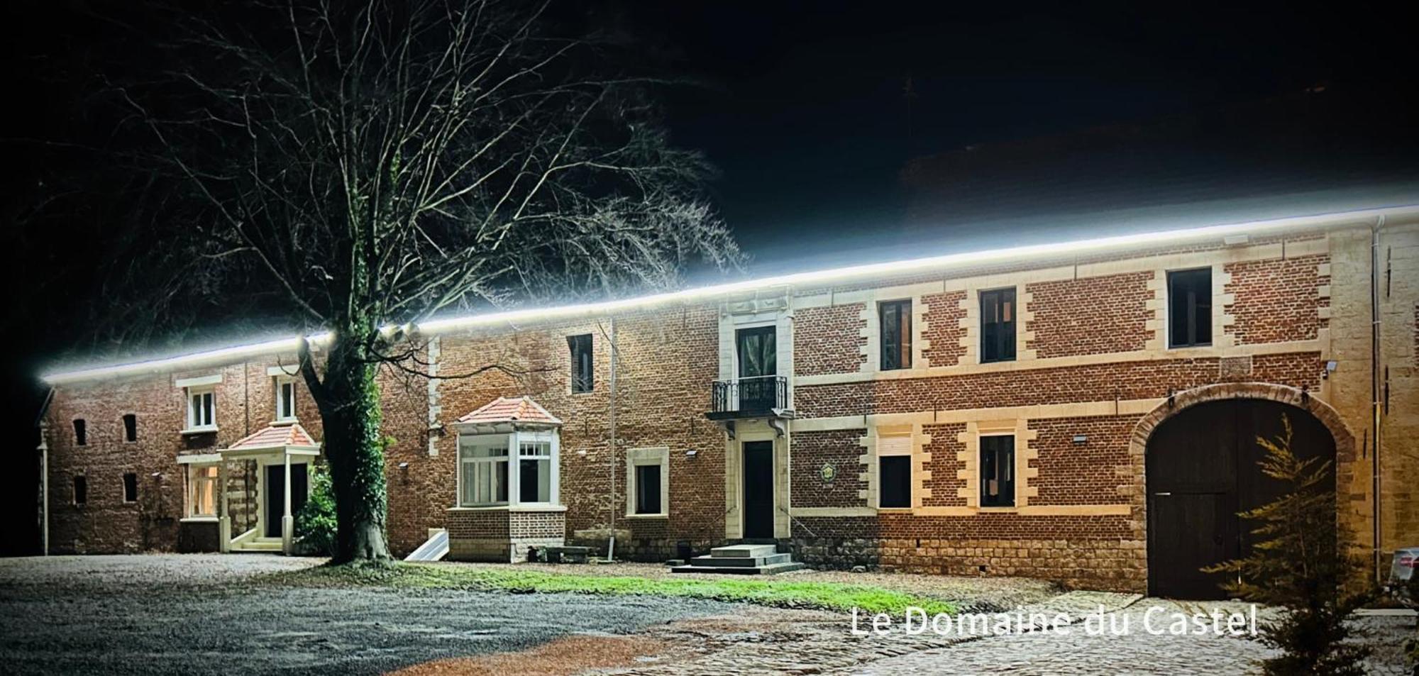مبيت وإفطار Saulzoir Le Domaine Du Castel المظهر الخارجي الصورة